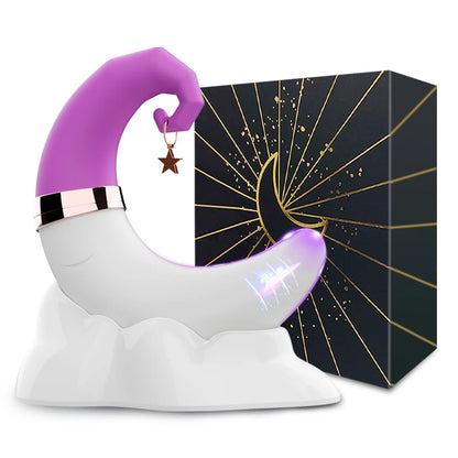 Clitoral Sucking Vibrator Moon Decoration